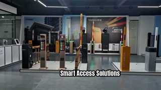 TAIWEI Smart Factory Tour | High-Quality Turnstiles & Parking Barrier Systems